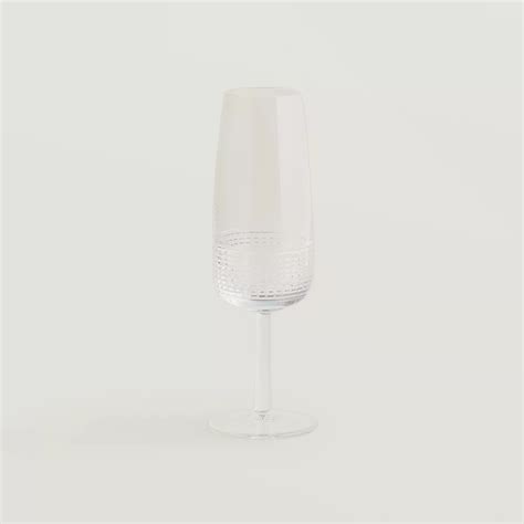 Intervalle champagne flute 